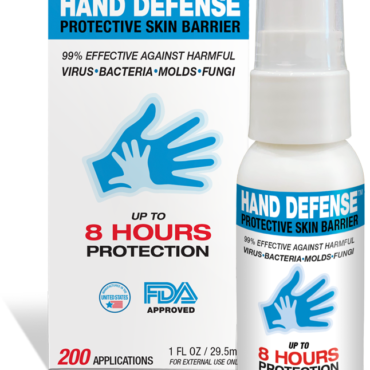 Hand Defense 1oz bottle